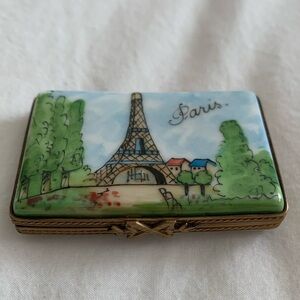 Rochard Limoges Enamel Box